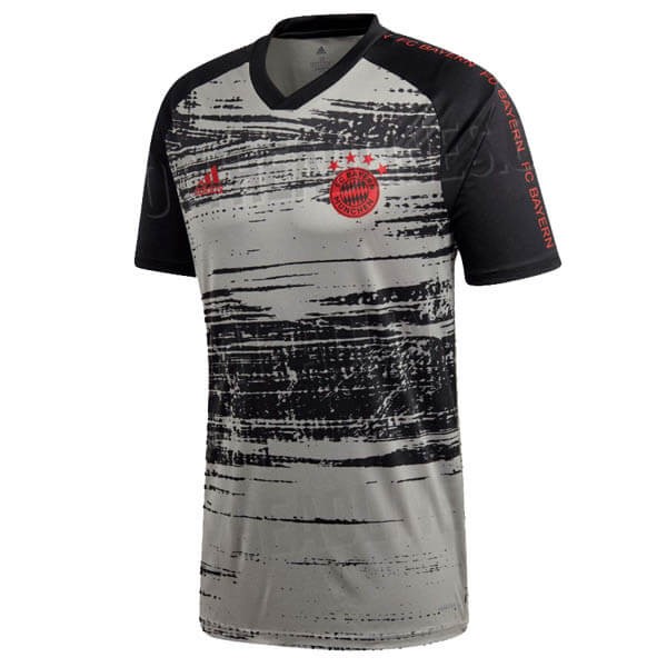 Trikot Bayern München Pre Match 2020 Grau